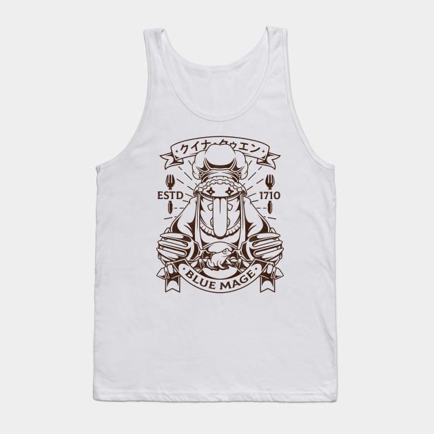 Quina Quen Tank Top by Alundrart